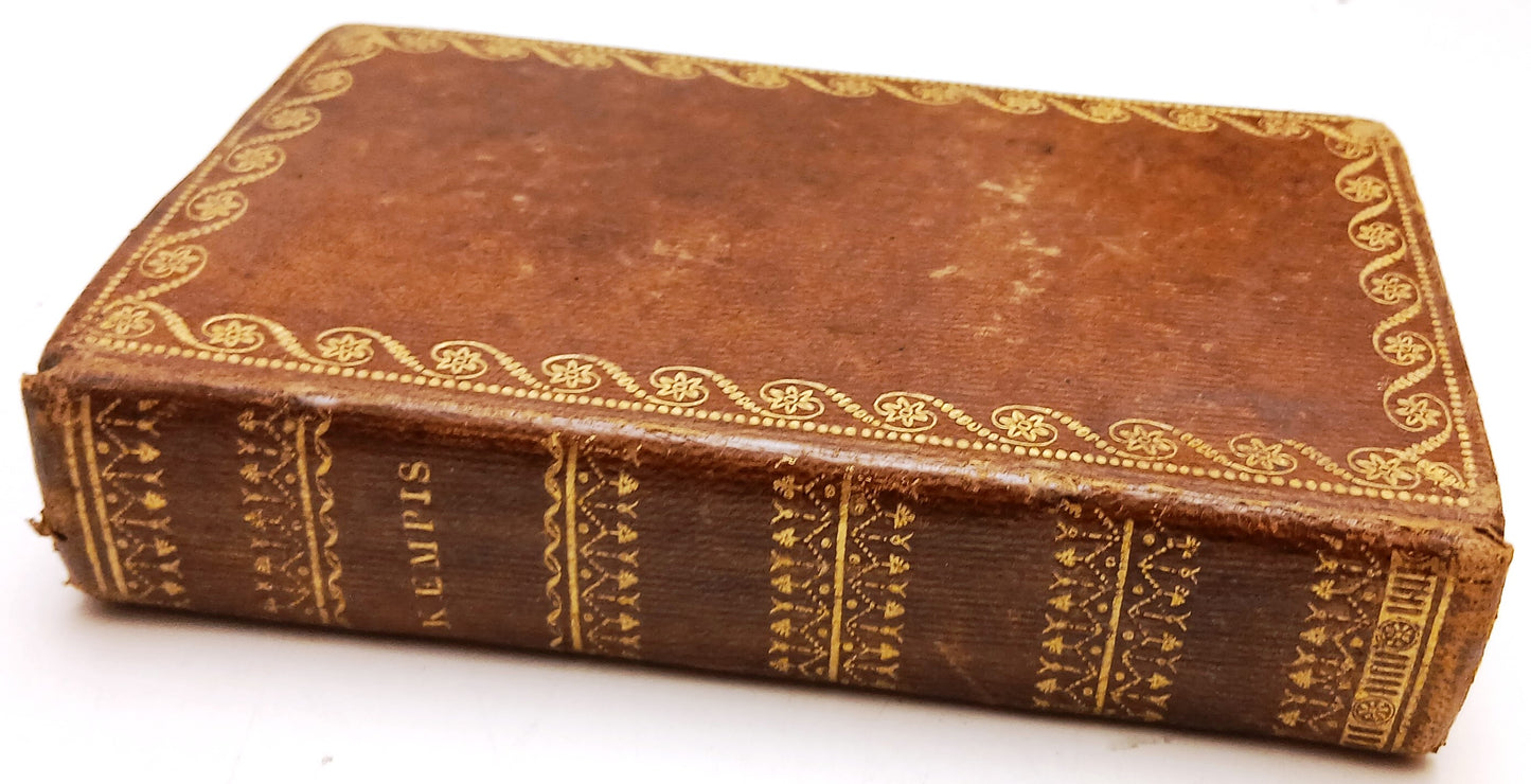 De Imitatione Christi Libri IV - Thomae A Kempis - Parma - 1807 - XFS47
