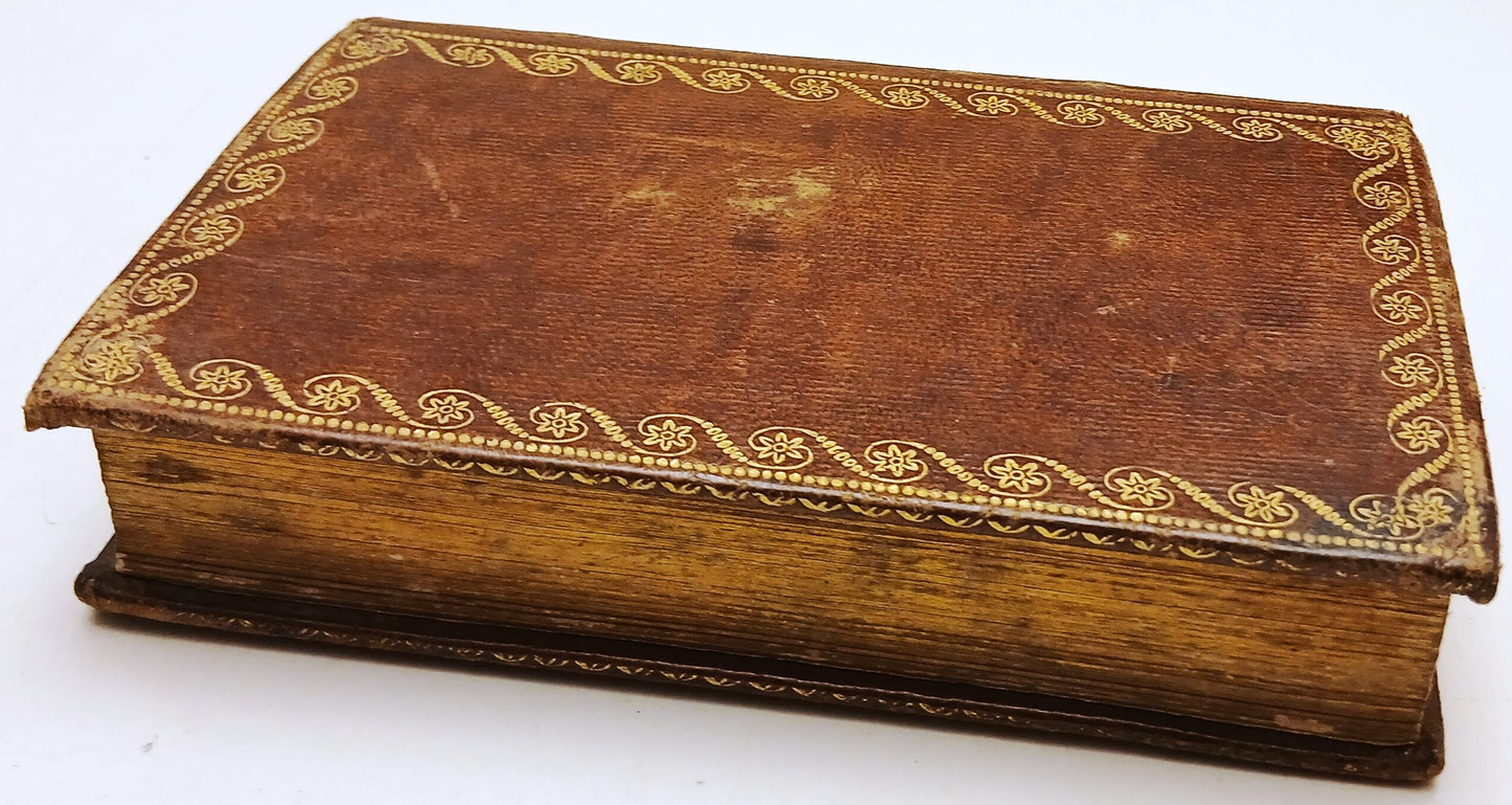De Imitatione Christi Libri IV - Thomae A Kempis - Parma - 1807 - XFS47