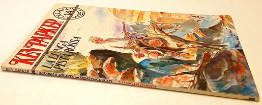 Ken Parker 14 La lunga pista rossa - Milazzo - L'isola trovata Collana West- D26