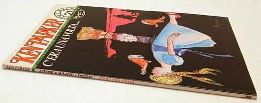 Ken Parker 21 C'era una volta- Berardi Milazzo- L'isola trovata Collana West-D26