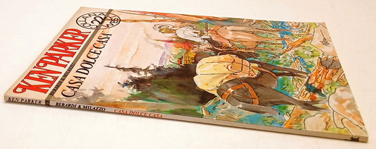 Ken Parker 22 Casa dolce casa- Berardi Milazzo- L'isola trovata Collana West-D26