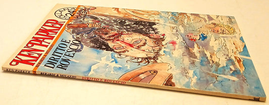 Ken Parker 24 Diritto e rovescio - Milazzo - L'isola trovata Collana West - D26