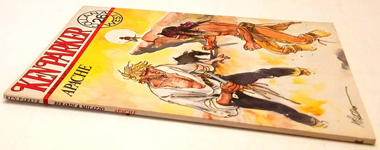 Ken Parker 26 Apache - Berardi Milazzo - L'isola trovata Collana West - D26