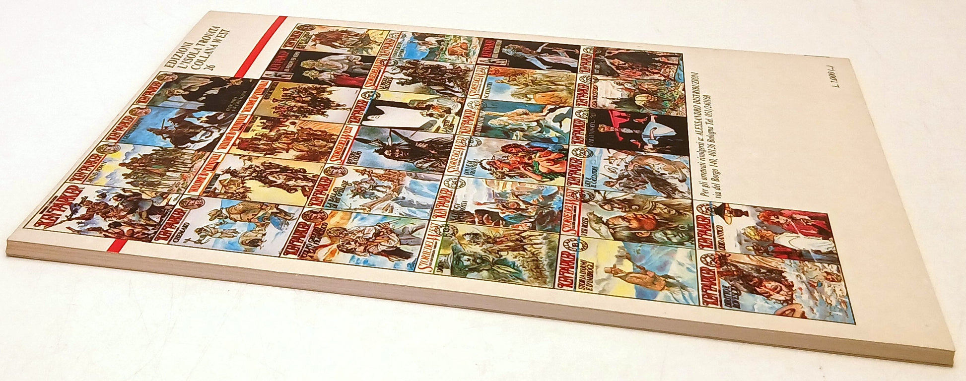 Ken Parker 26 Apache - Berardi Milazzo - L'isola trovata Collana West - D26