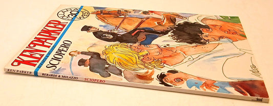 Ken Parker 30 Sciopero - Berardi Milazzo - L'isola trovata Collana West - D26