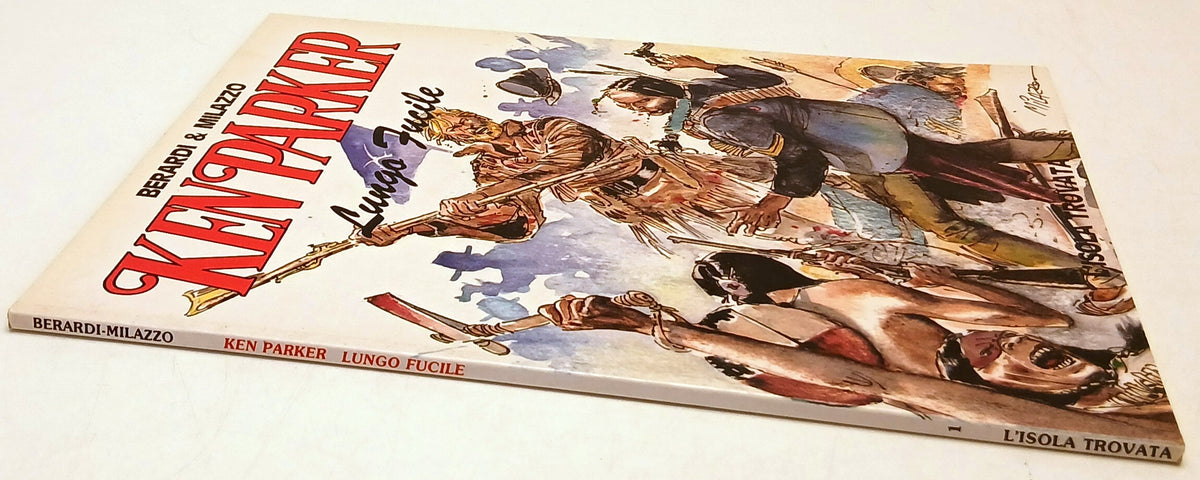 Ken Parker Lungo Fucile - Berardi Milazzo - L'isola trovata - D26
