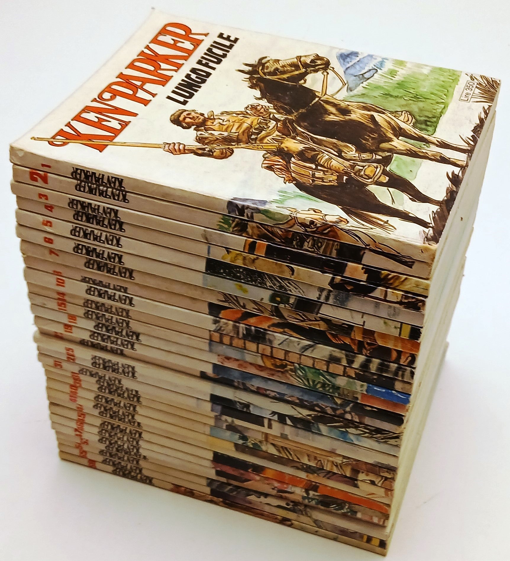 Ken Parker 1/59 collezione avanzata 34 numeri - Milazzo - Cepim- Originale - P25