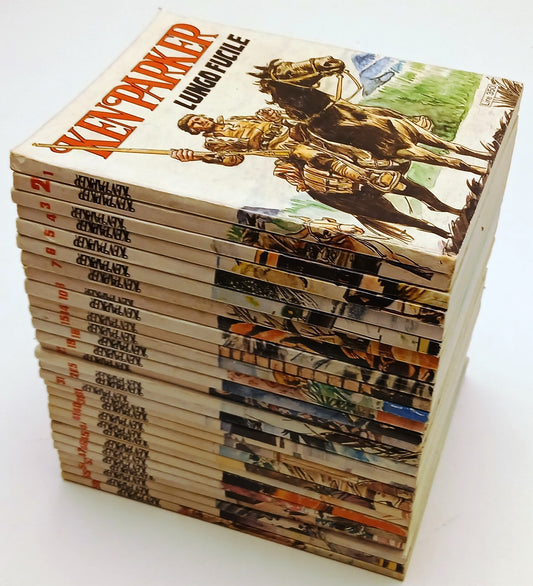 Ken Parker 1/59 collezione avanzata 33 numeri - Milazzo - Cepim- Originale - P25