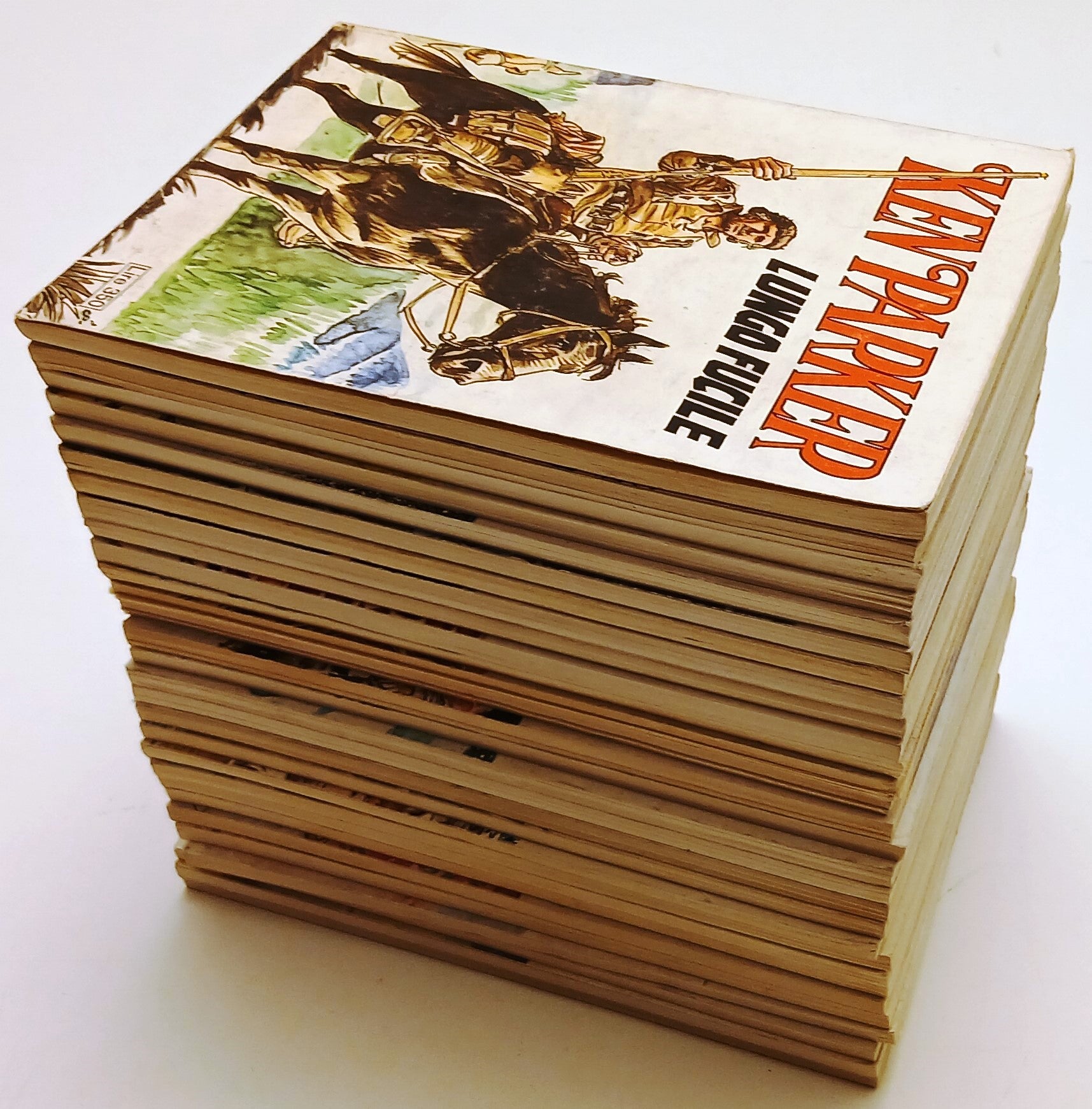 Ken Parker 1/59 collezione avanzata 34 numeri - Milazzo - Cepim- Originale - P25