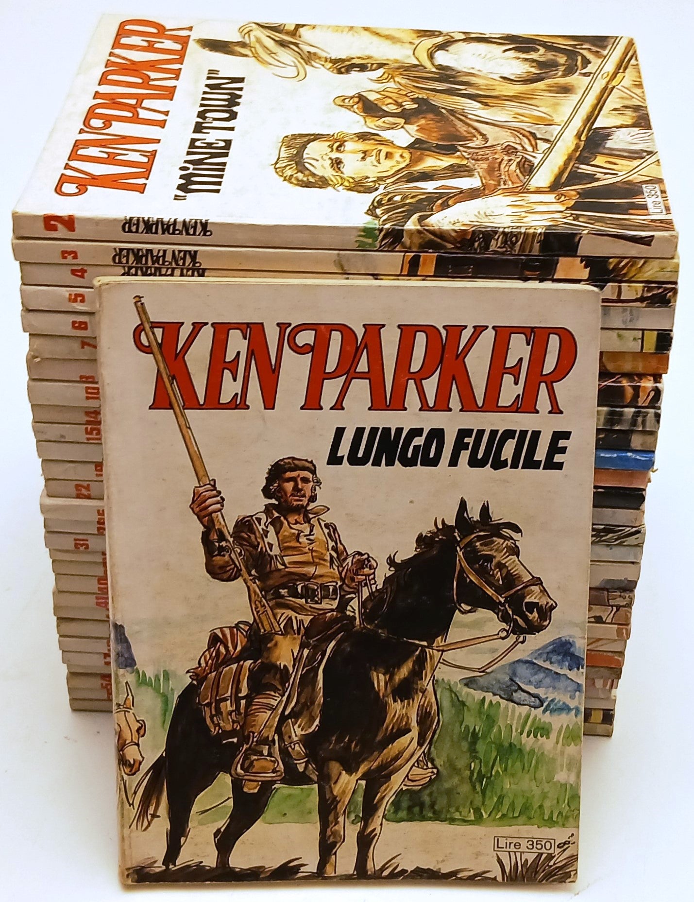 Ken Parker 1/59 collezione avanzata 34 numeri - Milazzo - Cepim- Originale - P25