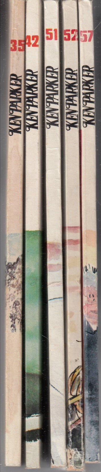 Ken Parker 1/59 collezione avanzata 34 numeri - Milazzo - Cepim- Originale - P25