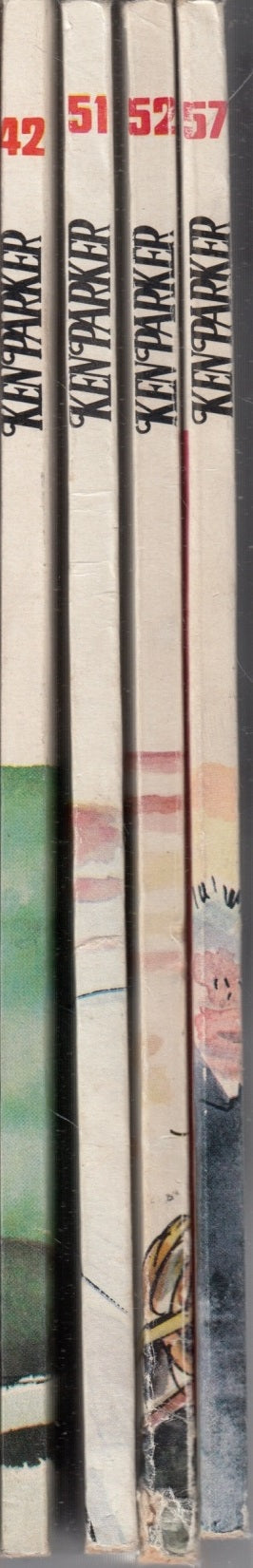 Ken Parker 1/59 collezione avanzata 33 numeri - Milazzo - Cepim- Originale - P25