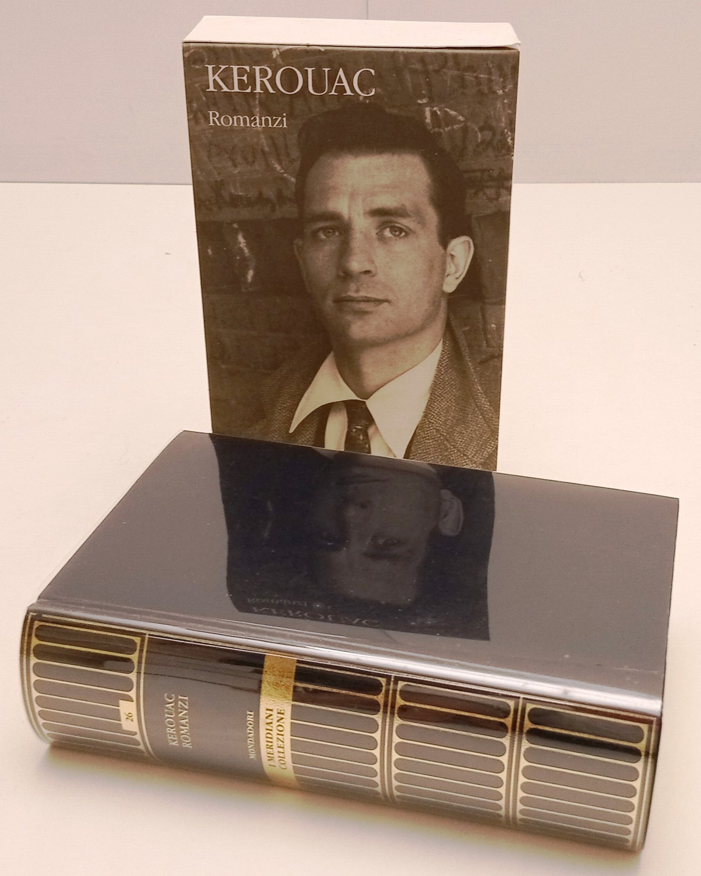 Romanzi - Jack Kerouac - Mondadori Panorama I meridiani - con cofanetto