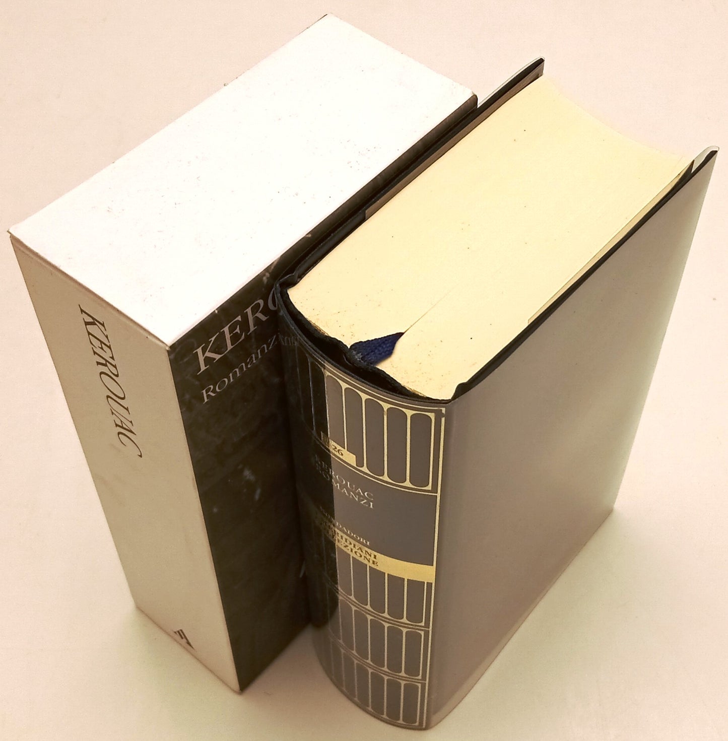 Romanzi - Jack Kerouac - Mondadori Panorama I meridiani - con cofanetto