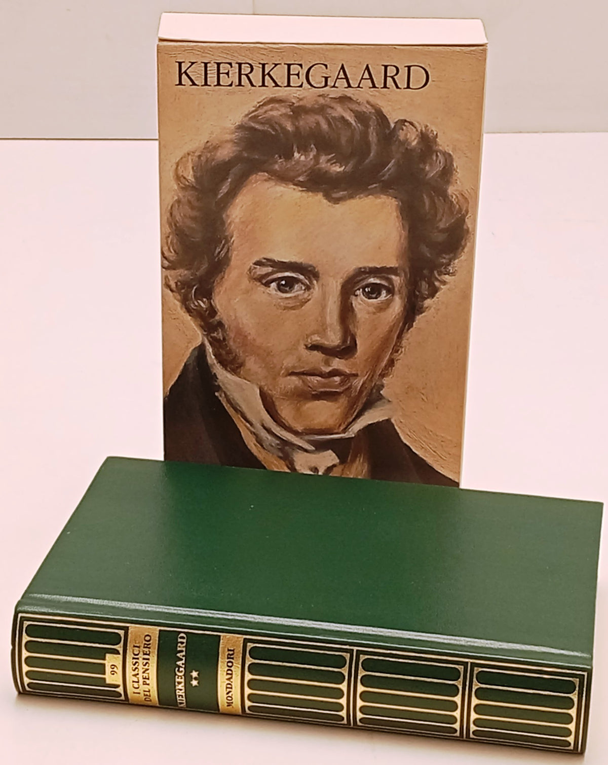 Kierkegaard - Mondadori Classici del Pensiero - 1a ed. - astuccio - XFS