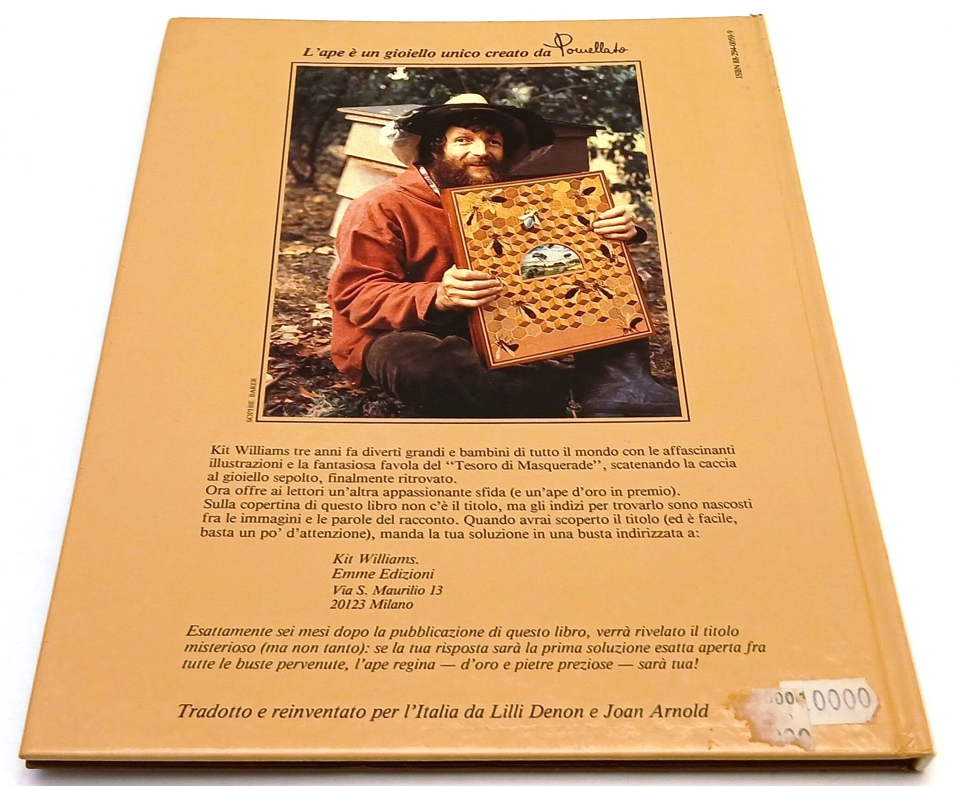 Kit Williams - Emme Edizioni - 1a ed. - XFS213