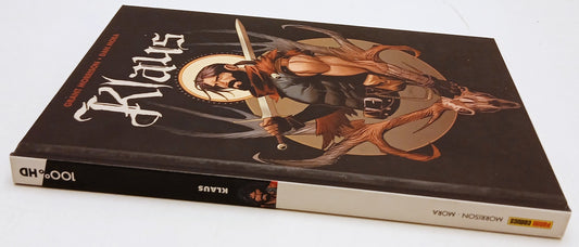 Klaus - Grant Morrison Dan Mora - Panini 100% HD - 1a ed. - cartonato - A26