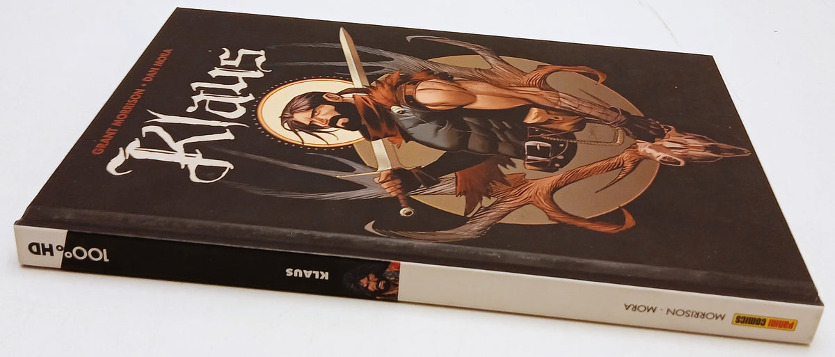 Klaus - Grant Morrison Dan Mora - Panini 100% HD - 1a ed. - cartonato - A26