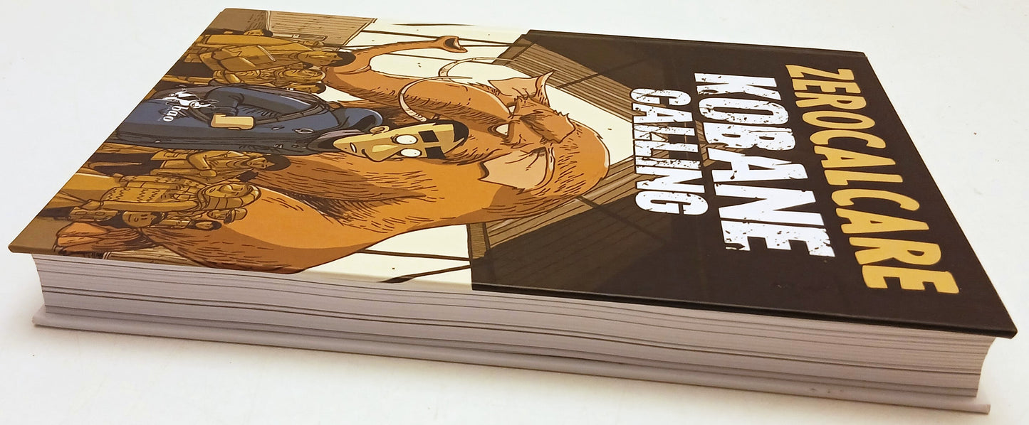 Kobane Calling Cover Variant - Zerocalcare - Bao - 1a ed. - cartonato - C26