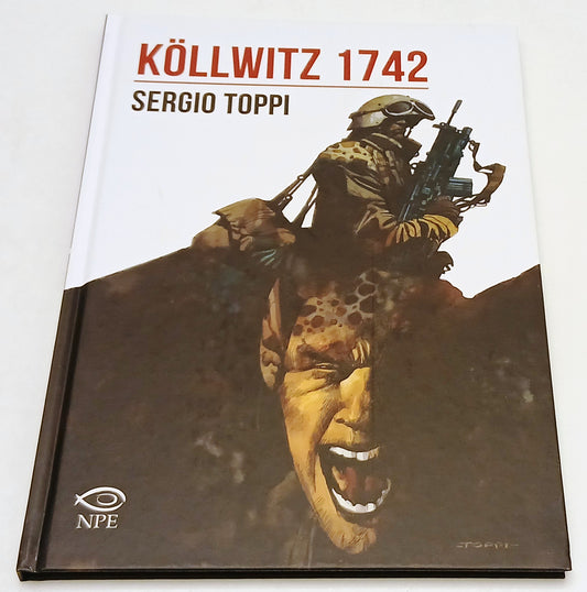 Kollwitz 1742 - Sergio Toppi - NPE Nicola Pesce - G26