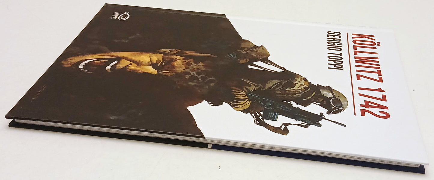 Kollwitz 1742 - Sergio Toppi - NPE Nicola Pesce - G26