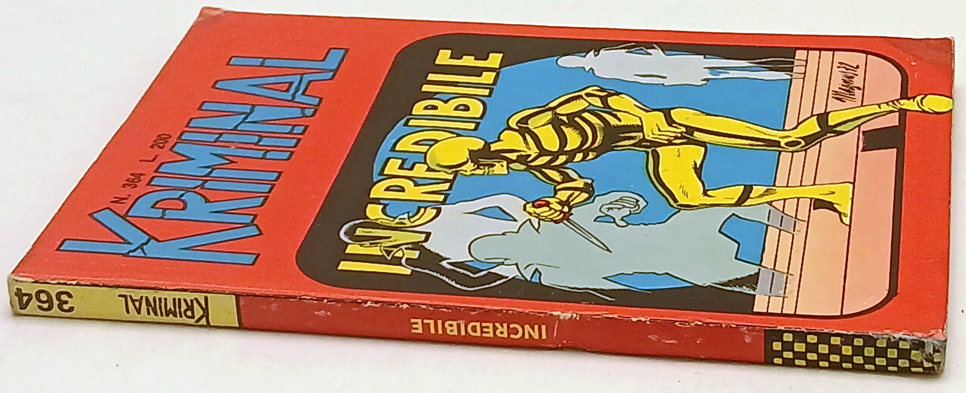 Kriminal n.364 Incredibile - Magnus - Corno - 1a ed. - E26