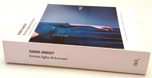 Kristin figlia di Lavrans - Sigrid Undset- Rizzoli Bur Spirito Cristiano- YFS91