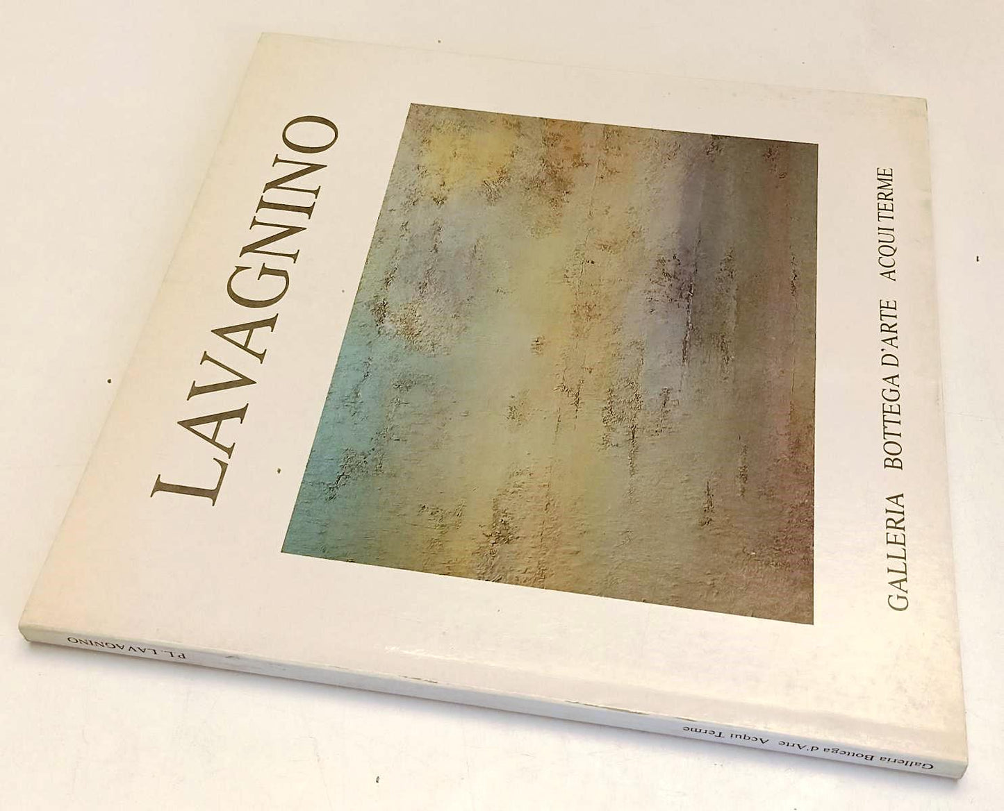 LT- PIER LUIGI LAVAGNIGNO OPERE RECENTI- D'AMICO- ACQUI TERME--- 1988- B- XFS192