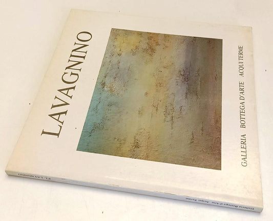 LT- PIER LUIGI LAVAGNIGNO OPERE RECENTI- D'AMICO- ACQUI TERME--- 1988- B- XFS192