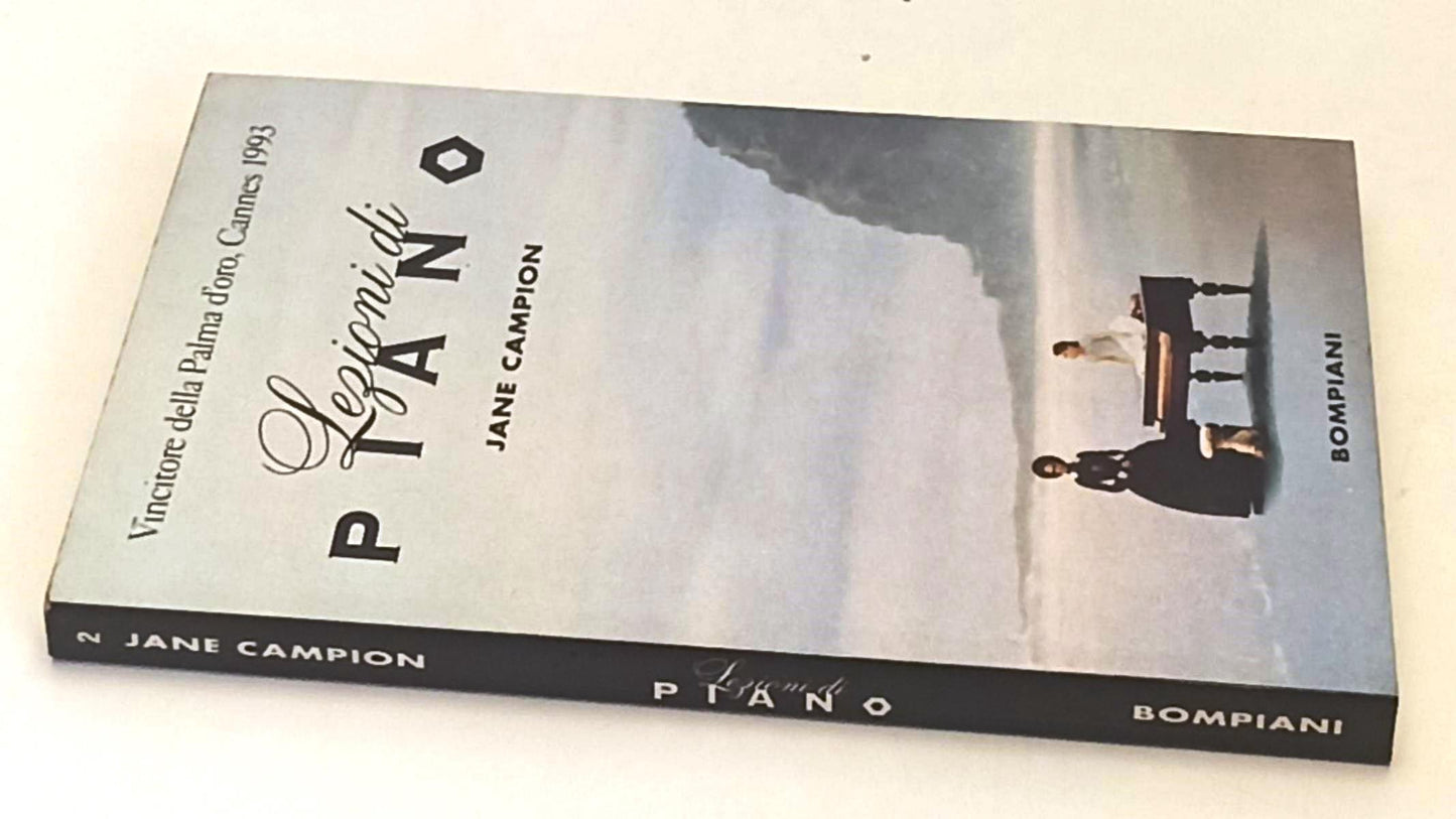 LW- LEZIONI DI PIANO - JANE CAMPION - BOMPIANI -- 1a ED. - 1993 - B - YFS255