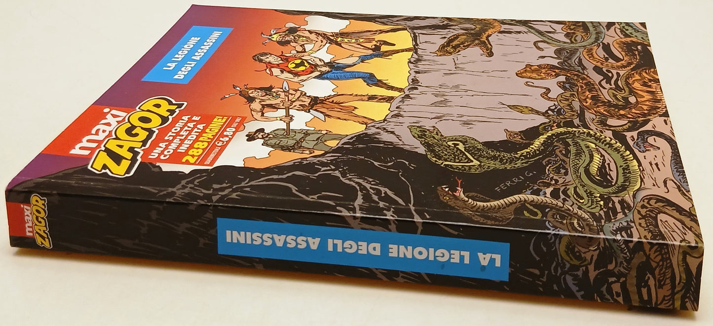 Zagor Maxi - Bonelli - Originale - scegli il numero - V26