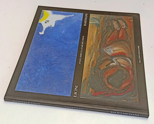 LT- LICINI BARTOLINI DIPITI OPERE SU CARTA- GALLERIA GIOACCHINI- 1999- B- XFS192