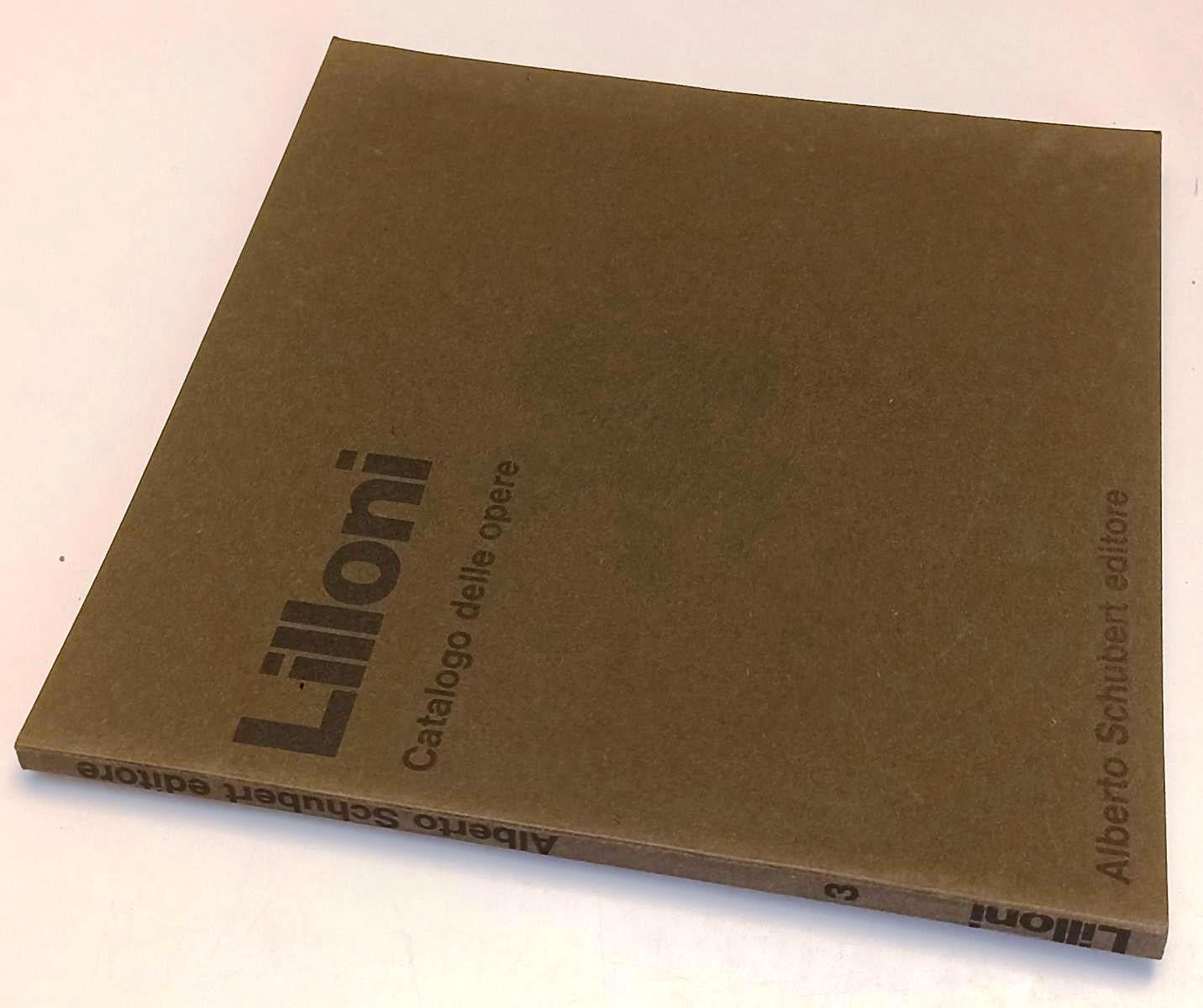 LT- LILLONI CATALOGO DELLE OPERE SYNTHESIS - ALBERTO SCHUBERT - 1974 - B- XFS192