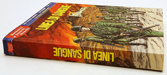 FB- ROMANZI A FUMETTI N.6 LINEA DI SANGUE - FARACI DISO - BONELLI - 2011- B- G25