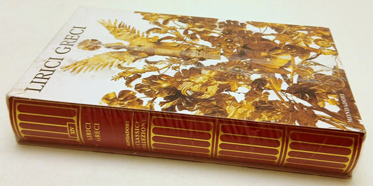 LN- LIRICI GRECI BLISTERATO -- MONDADORI TV SEC - CLASSICI GRECI LATINI - C- XFS