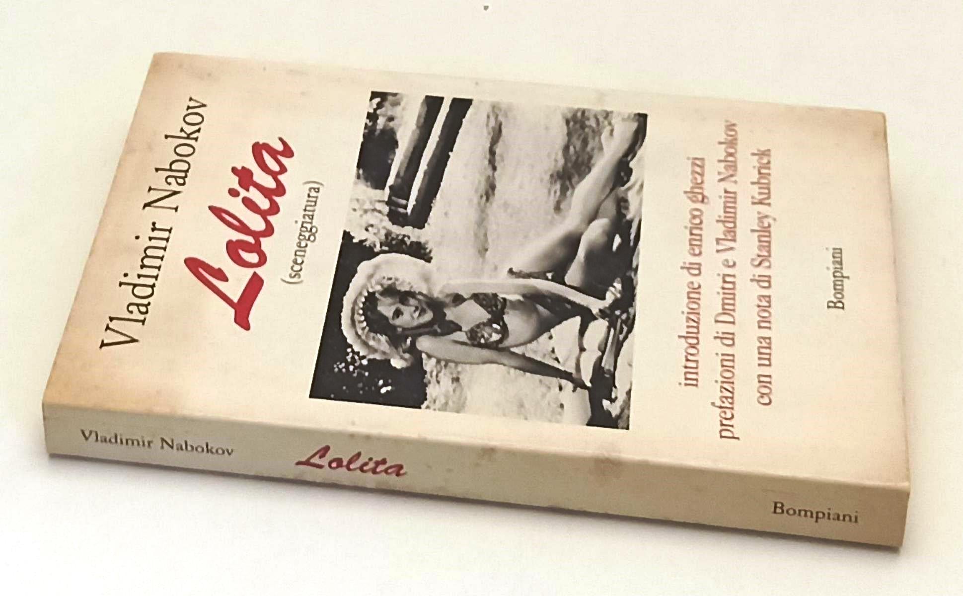 LW- LOLITA SCENEGGIATURA - VLADIMIR NABOKOV - BOMPIANI-- 1a ED.- 1997- B- YFS664