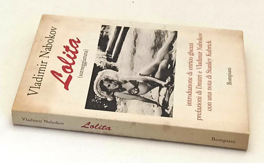 LW- LOLITA SCENEGGIATURA - VLADIMIR NABOKOV - BOMPIANI-- 1a ED.- 1997- B- YFS664