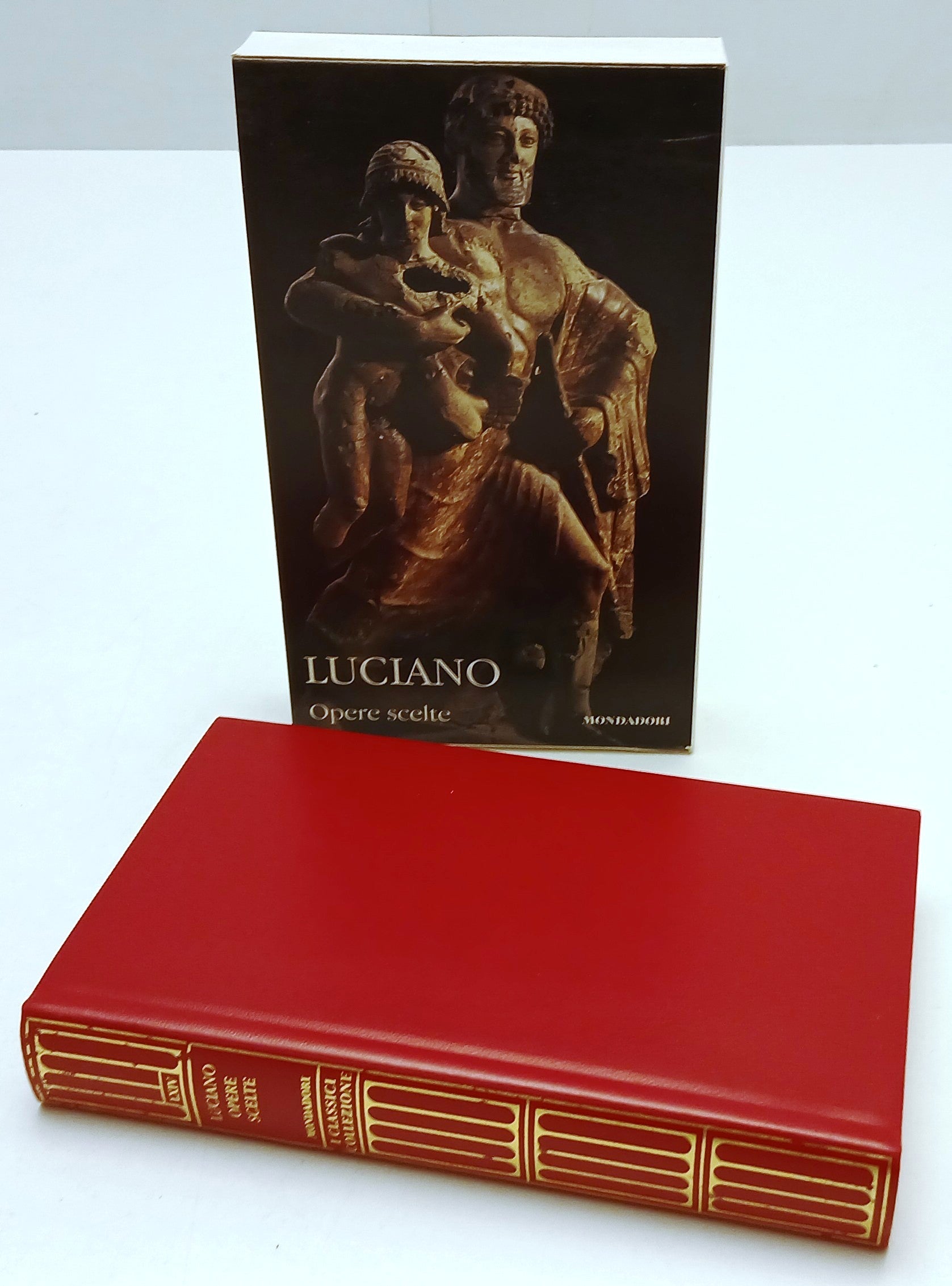 LN- OPERE SCELTE - LUCIANO - MONDADORI TV SEC - CLASSICI GRECI LATINI - C- XFS
