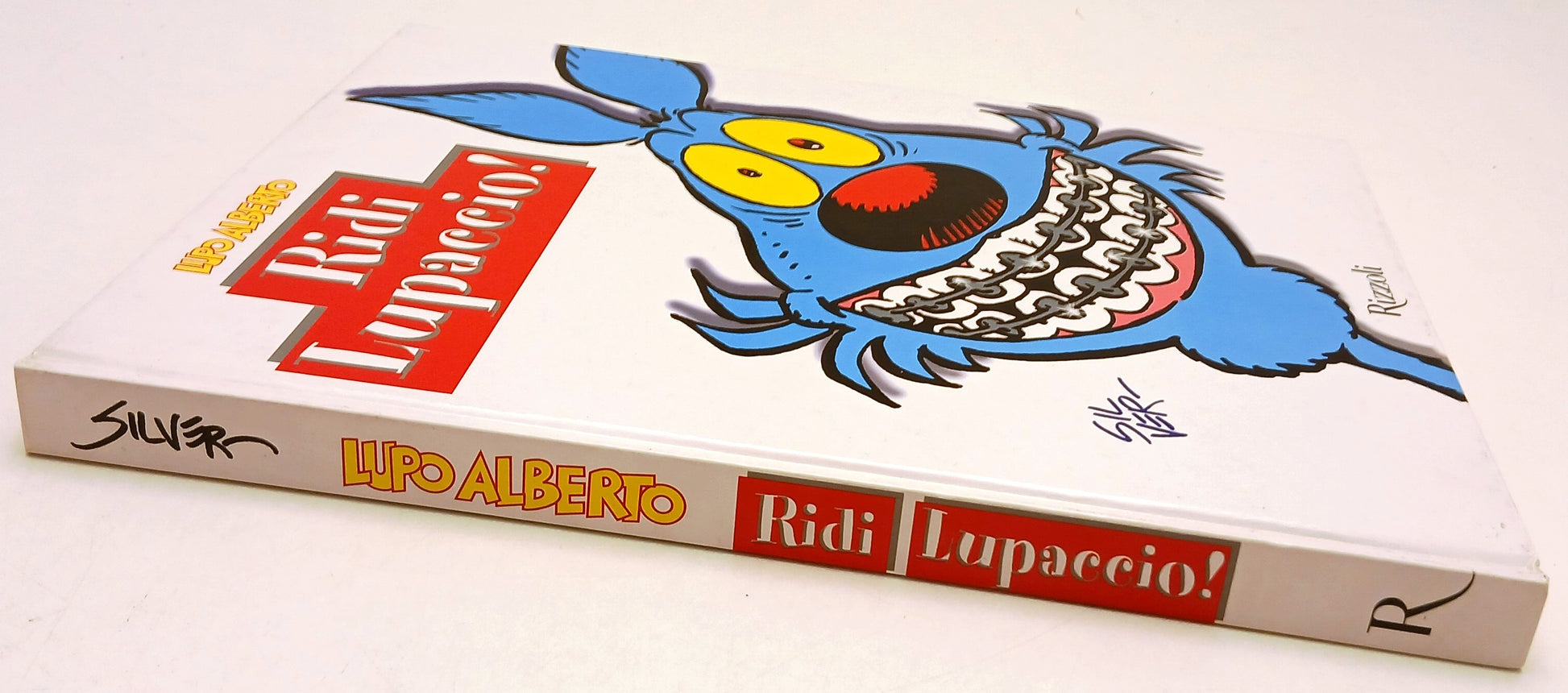 FC- LUPO ALBERTO RIDI LUPACCIO CARTONATO - SILVER - RIZZOLI- 1a ED. 2001- C- N25