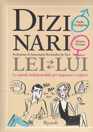 LZ- DIZIONARIO LEI LUI - OCCHIPINTI VIVIANI - RIZZOLI --- 2008 - C - YDS162