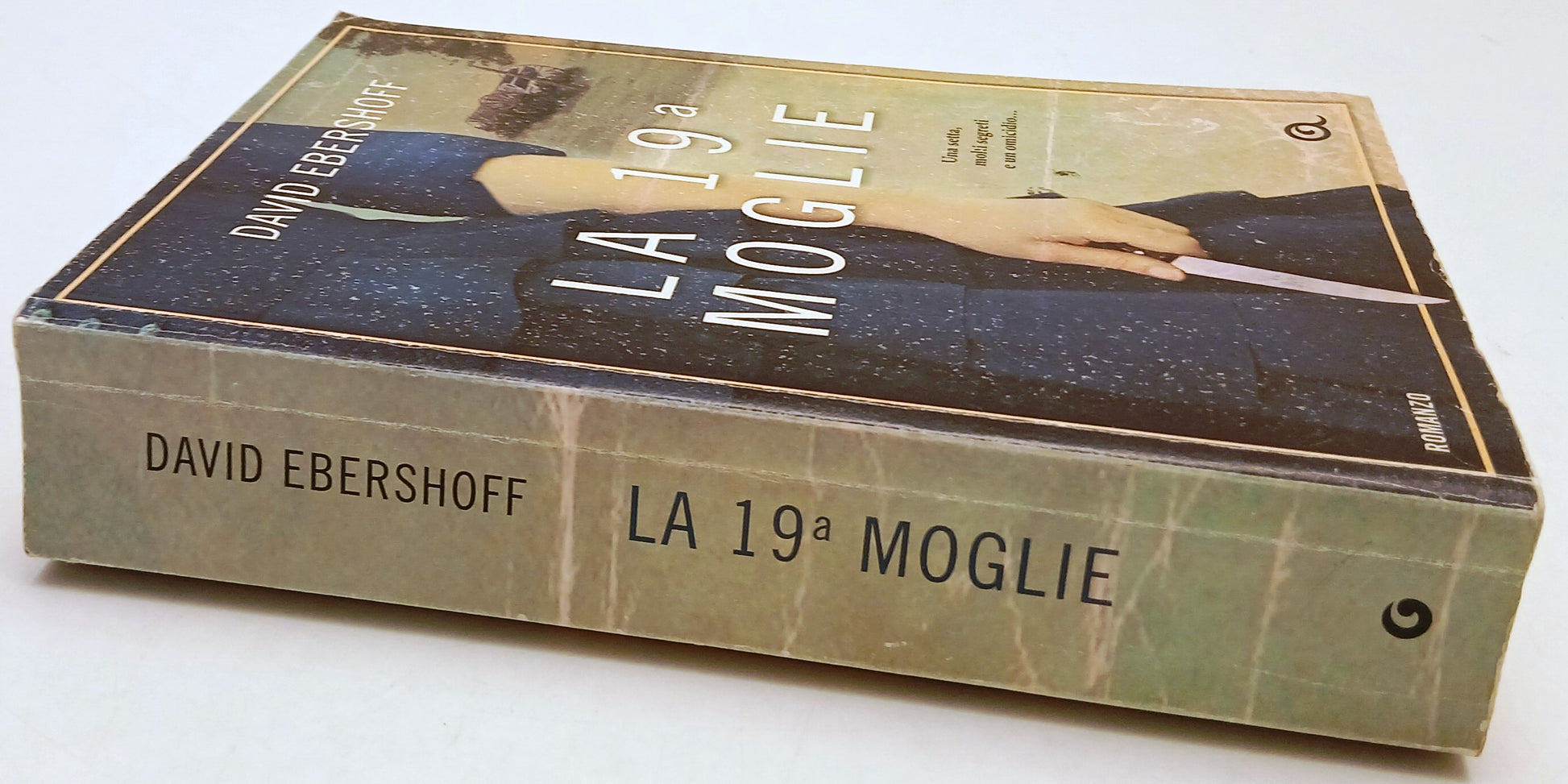 La 19a moglie - David Ebershoff - Giunti - 1a ed. - YFS91