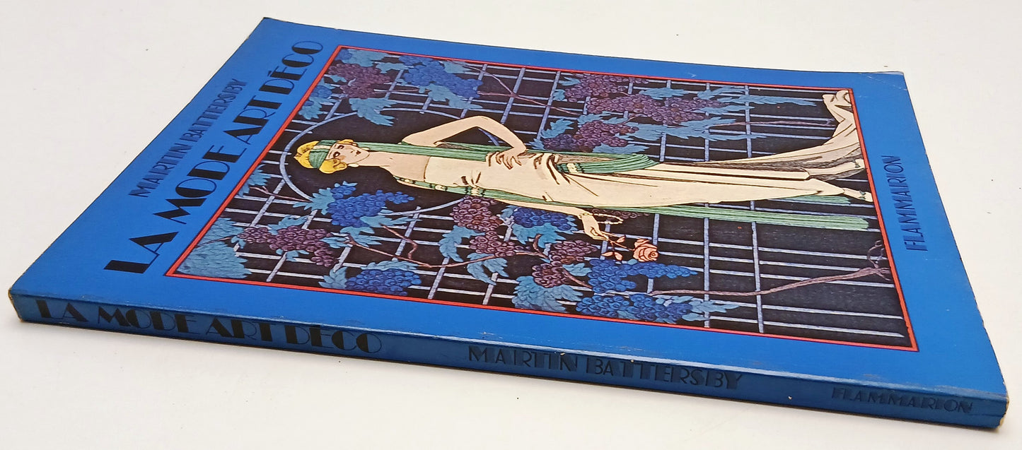 LT- LA MODE ART DECO CREATEURS FRANCAIS- MARTIN BATTERSBY- FLAMMARION- B- YFS845