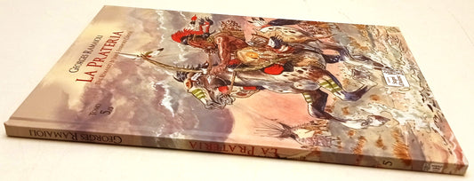 La Prateria romanzo James Fenimore Cooper - Ramaïoli Bazan - Segni d'Autore- B26