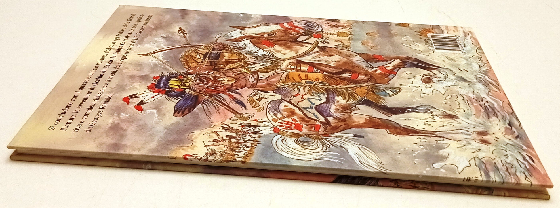 La Prateria romanzo James Fenimore Cooper - Ramaïoli Bazan - Segni d'Autore- B26