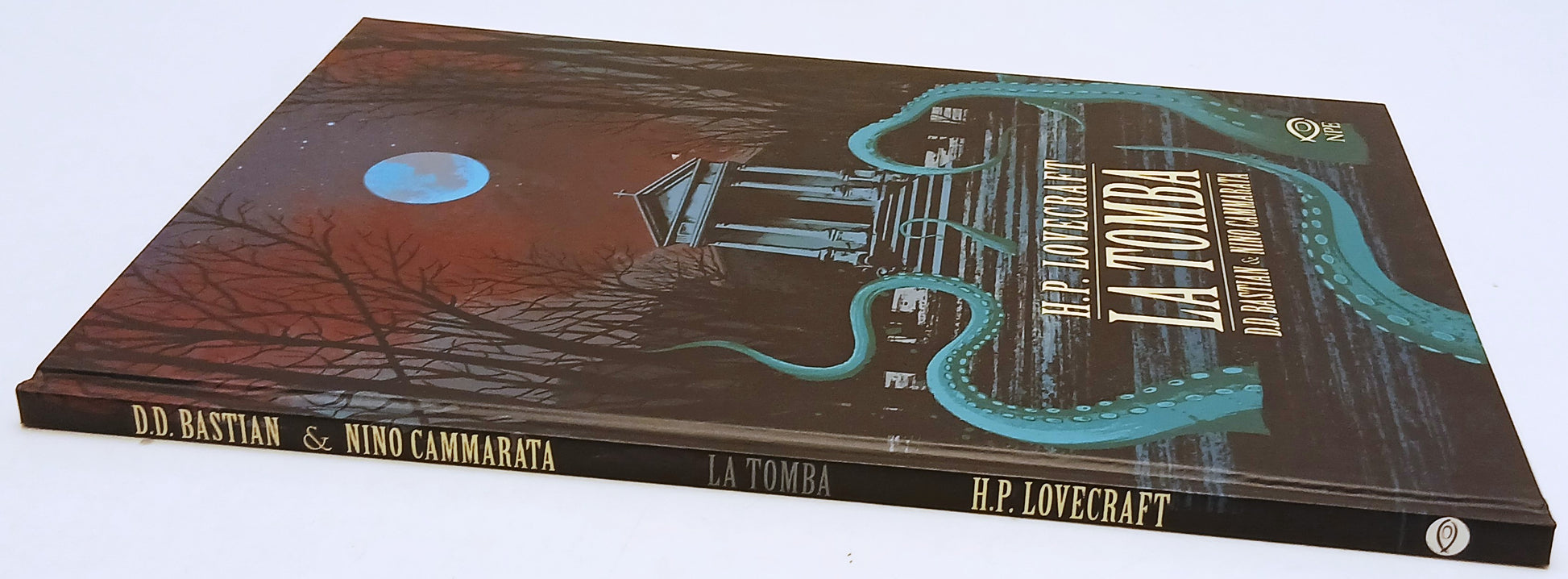 H.P. Lovecraft La tomba - Bastian D.D. Cammarata Nino - NPE Nicola Pesce - G26