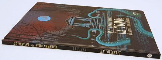 H.P. Lovecraft La tomba - Bastian D.D. Cammarata Nino - NPE Nicola Pesce - G26