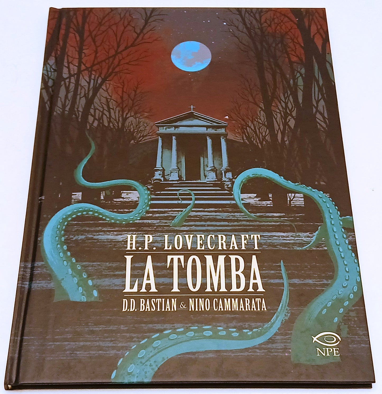 H.P. Lovecraft La tomba - Bastian D.D. Cammarata Nino - NPE Nicola Pesce - G26