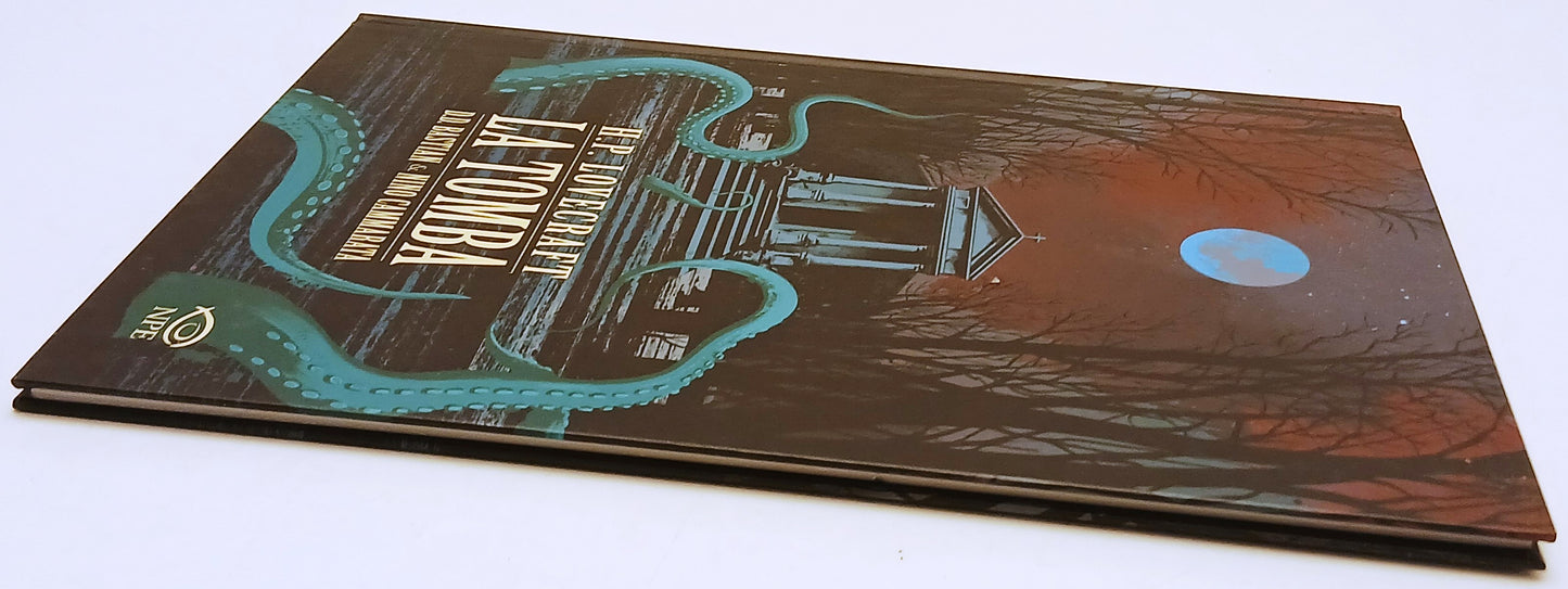 H.P. Lovecraft La tomba - Bastian D.D. Cammarata Nino - NPE Nicola Pesce - G26