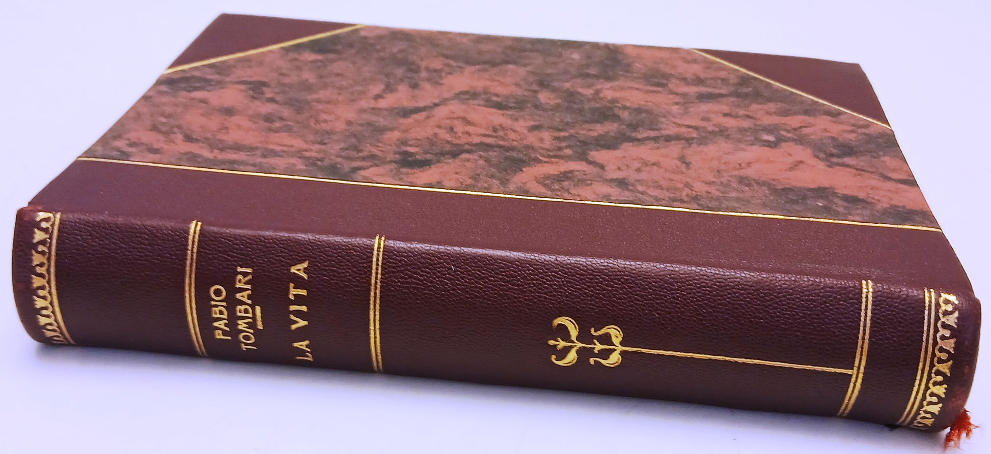 La vita - Fabio Tombari - Mondadori - 1a ed. - ZFS216