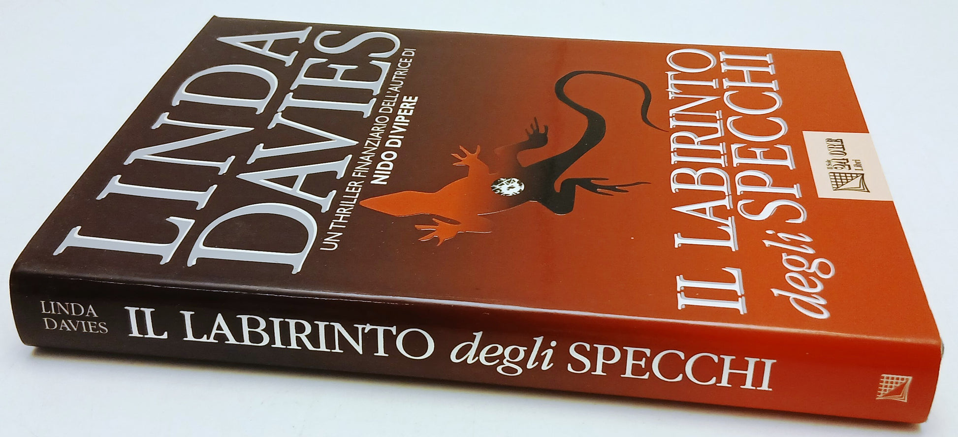Il labirinto degli specchi - Linda Davis - Sole 24 ore - 1a ed. - ZFS97